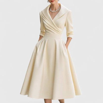 Rosavelia | Vestido Midi Elegante