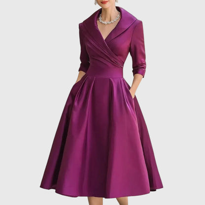 Marley | Vestido Midi Elegante y Fluido