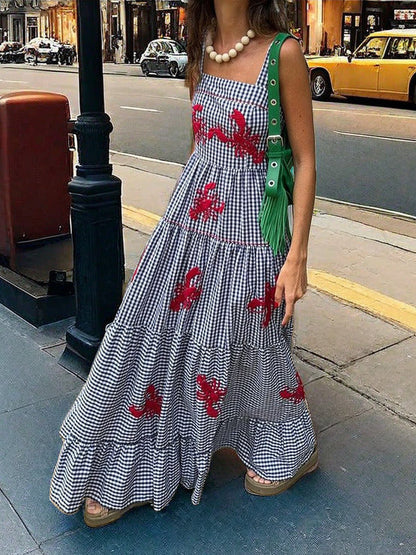 El Vestido Maxi Coastal Charm