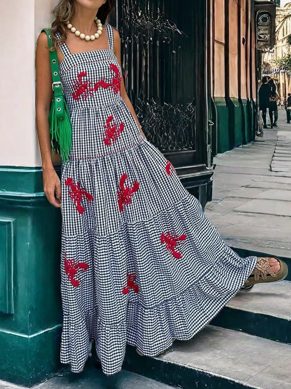 El Vestido Maxi Coastal Charm