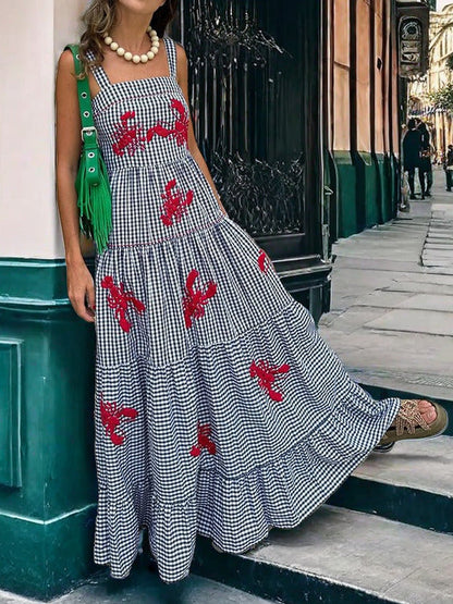 El Vestido Maxi Coastal Charm