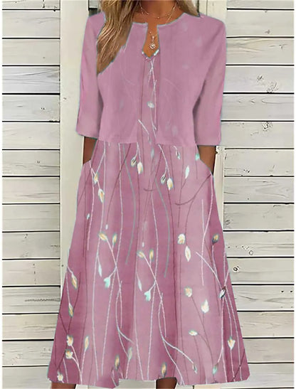 MADISON – CONJUNTO DE VESTIDO MIDI ELEGANTE