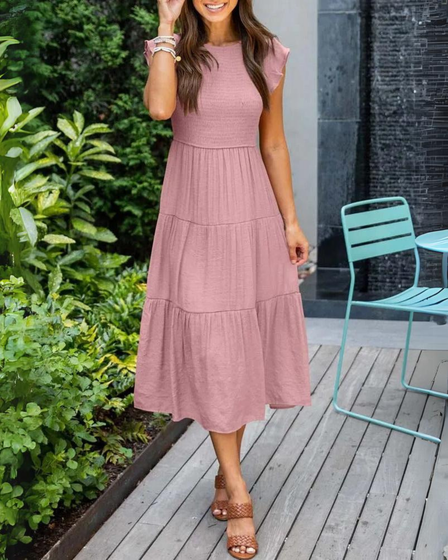 LIANA - VESTIDO ELEGANTE