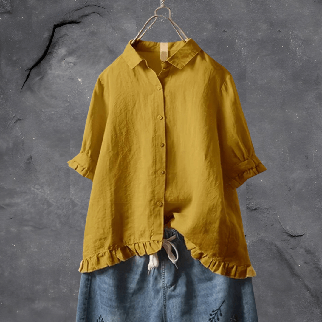 Eleanor - Camisa Elegante y Refinada
