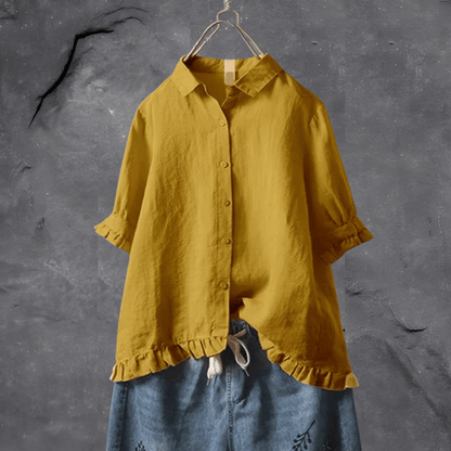 Eleanor - Camisa Elegante y Refinada