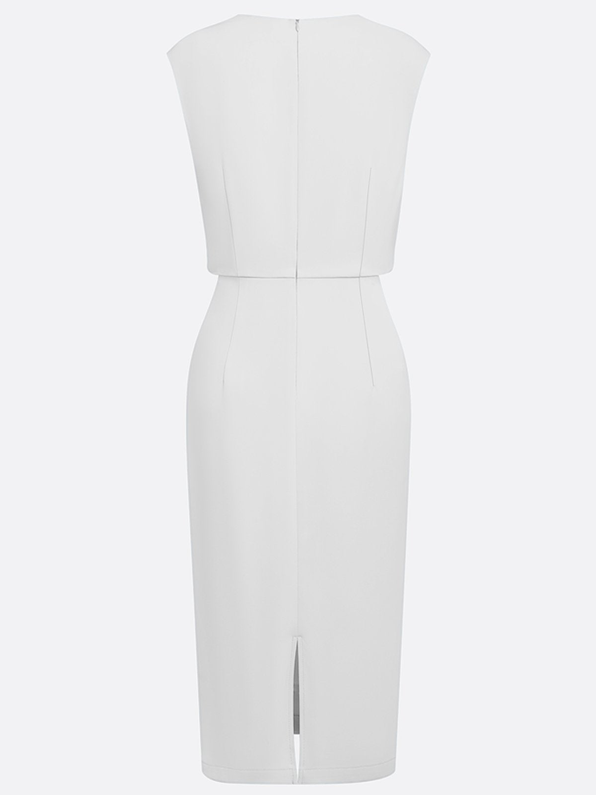 María | Vestido midi de diseñador