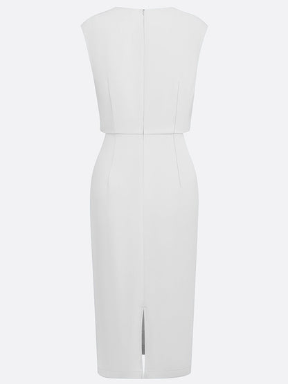 María | Vestido midi de diseñador