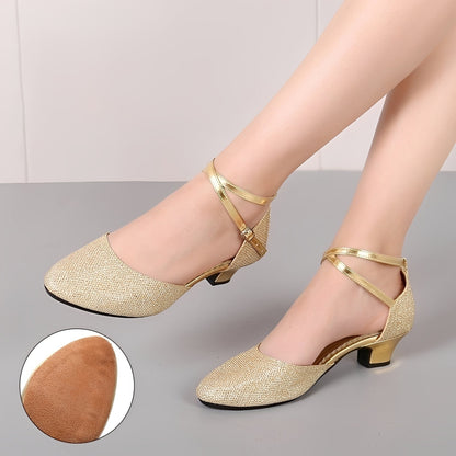 Carrie - Elegantes Sandalias Brillantes para Mujeres