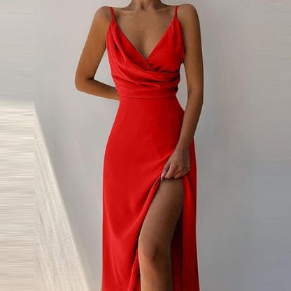 Haven™ | Vestido Elegante de Satén