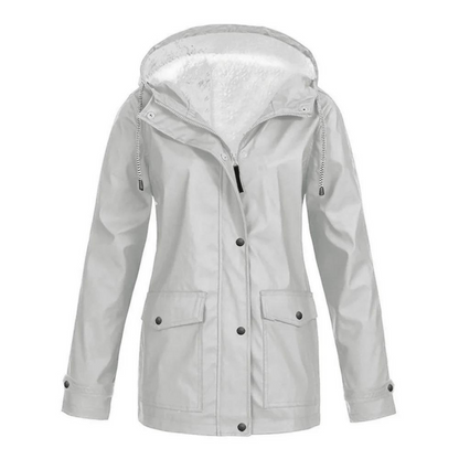 TANIA | Chaqueta de Lluvia a Prueba de Viento para Mujeres