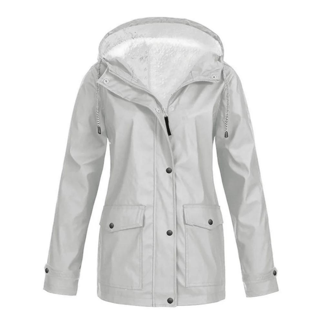 TANIA | Chaqueta de Lluvia a Prueba de Viento para Mujer