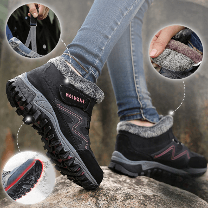 Tamara – Zapatos ortopédicos de invierno