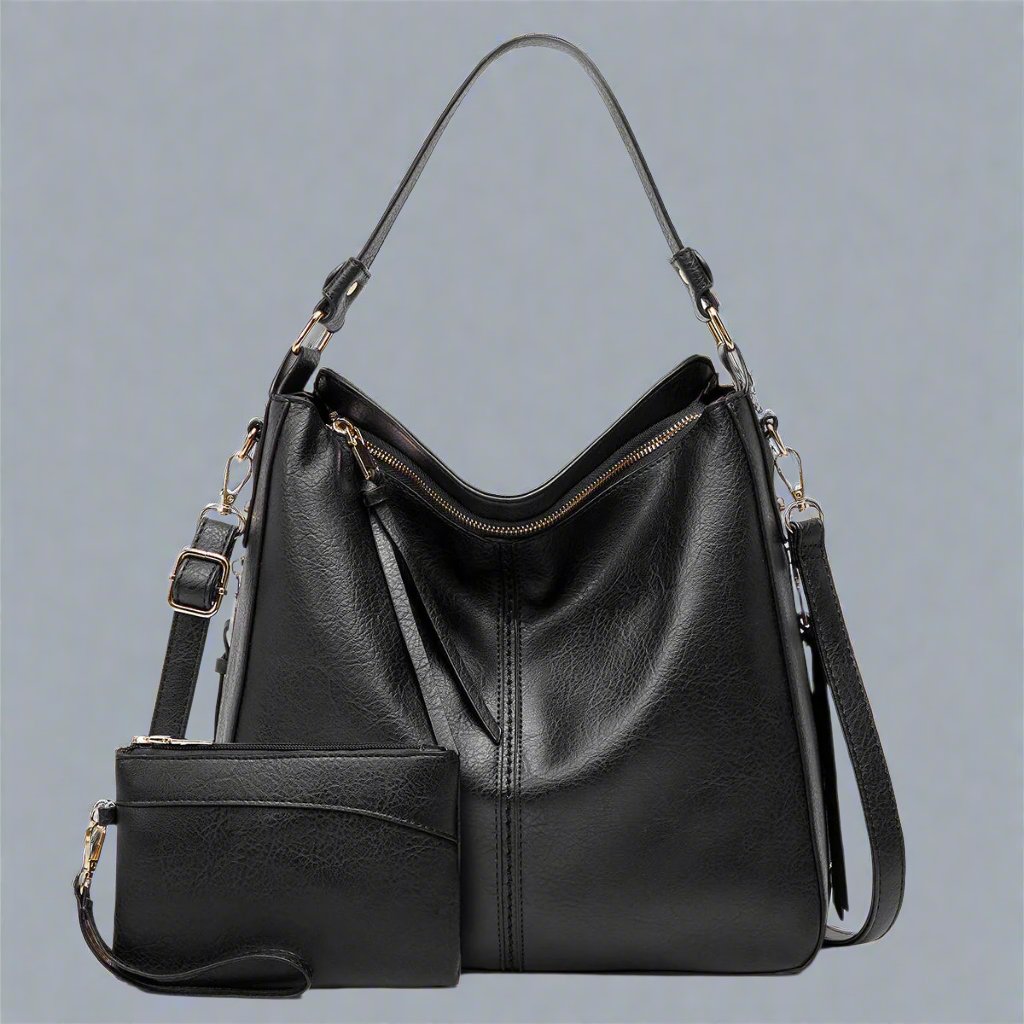 Cecile - Elegante Bolsa Tote de Cuero