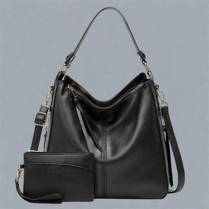 Cecile - Elegante Bolsa Tote de Cuero