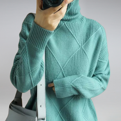 Chloe - Suéter de Punto Acogedor para Invierno