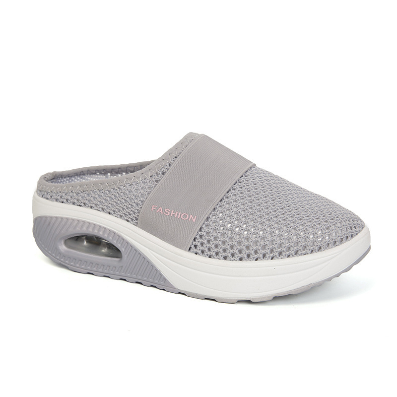 Myrna - Sandalias ortopédicas casuales con malla para mujeres