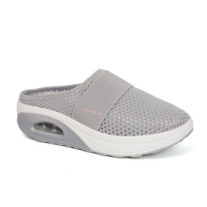 Myrna - Sandalias ortopédicas casuales con malla para mujeres