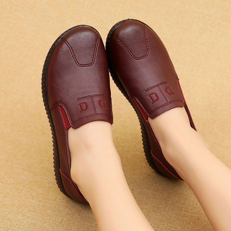 Mary - Elegantes Zapatos de Cuero Suave para Mujeres