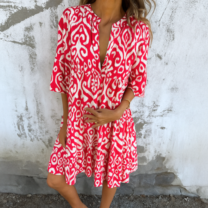 AVA – VESTIDO TÚNICA ESCAPADA VIBRANTE