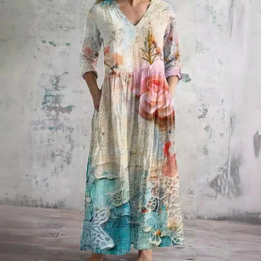 Patricia™ | Vestido de Verano Floral