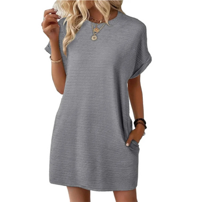 SOPHIA – VESTIDO T-SHIRT CHIC Y CÓMODO