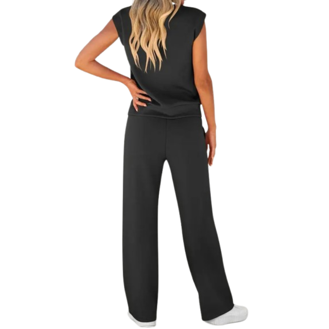 TAYLOR – CONJUNTO DE DOS PIEZAS CÓMODO Y CHIC