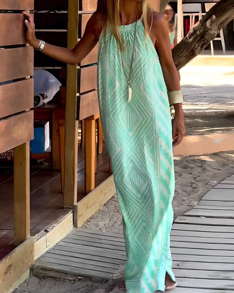 ZAIRA - VESTIDO BOHO DE VERANO