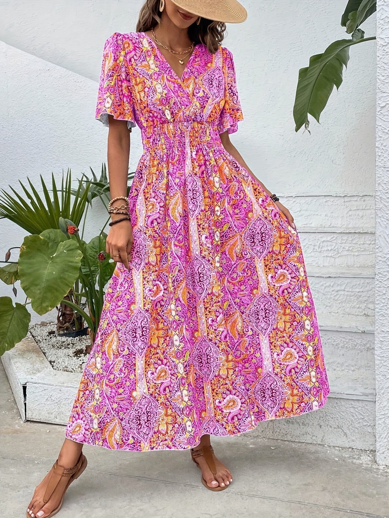 Jennifer | Vestido Elegante de Verano