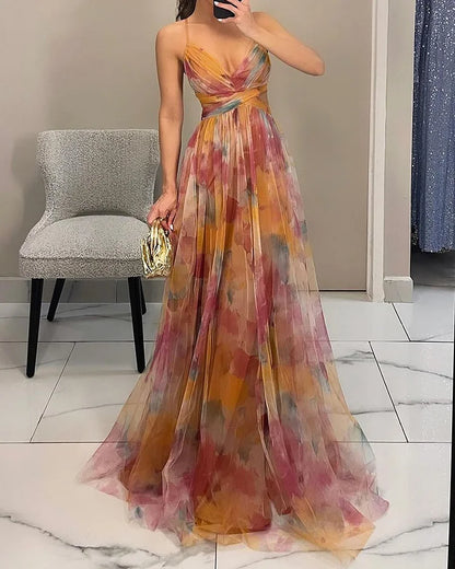 Sophia | Vestido Elegante con Escote Halter