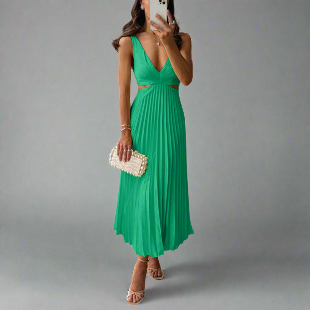 Gabriela | Vestido Maxi Elegante y Ligero para un Estilo de Verano Sin Esfuerzo