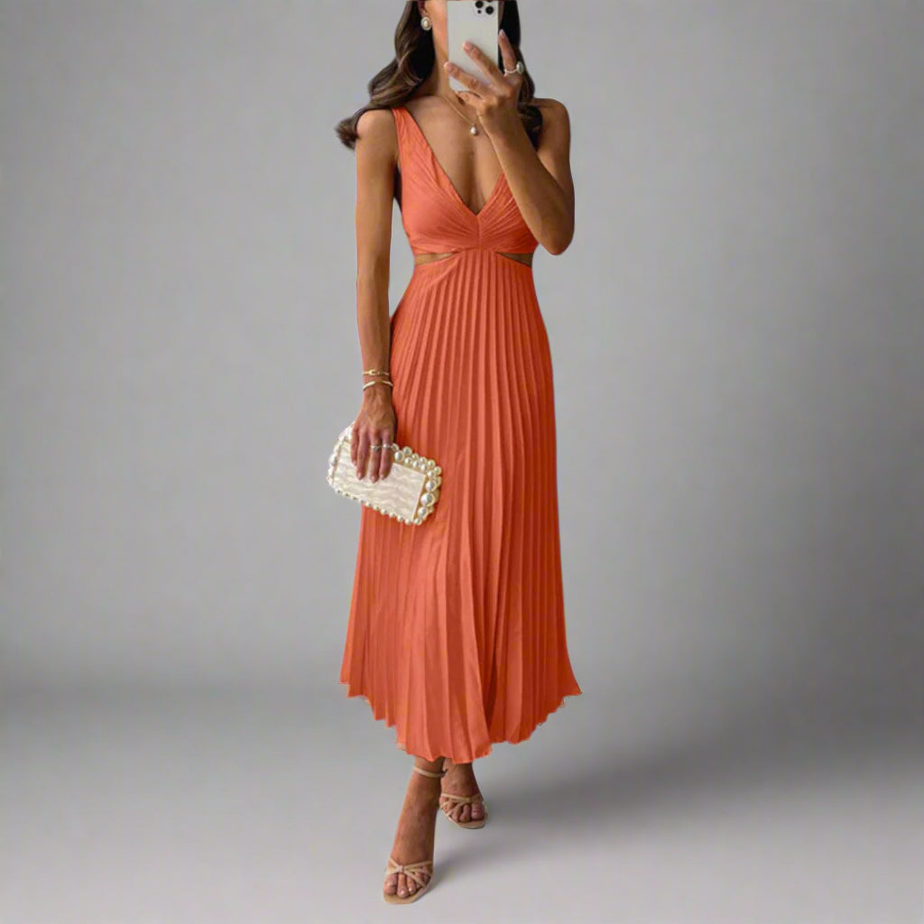 Gabriela | Vestido Maxi Elegante y Ligero para un Estilo de Verano Sin Esfuerzo