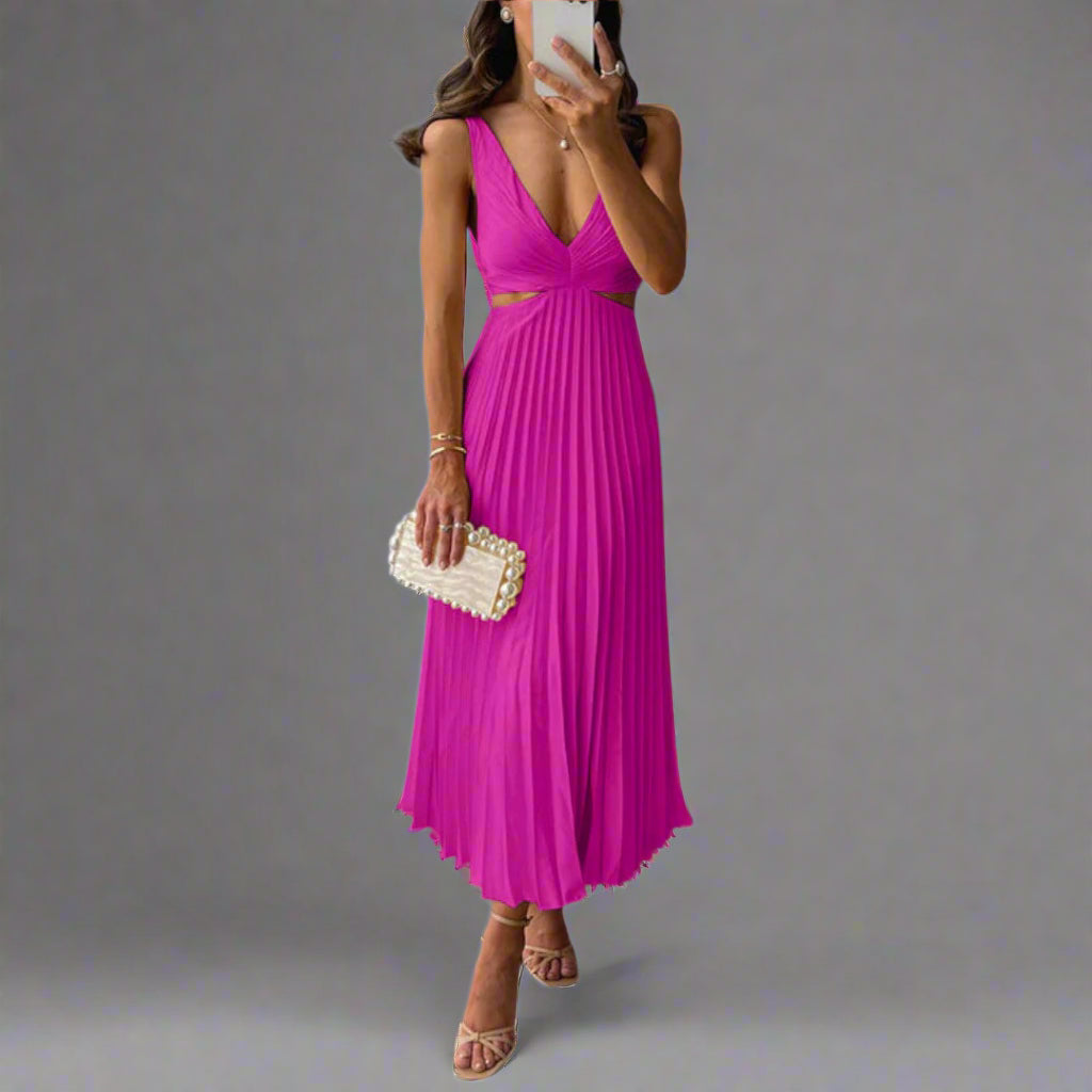 Gabriela | Vestido Maxi Elegante y Ligero para un Estilo de Verano Sin Esfuerzo