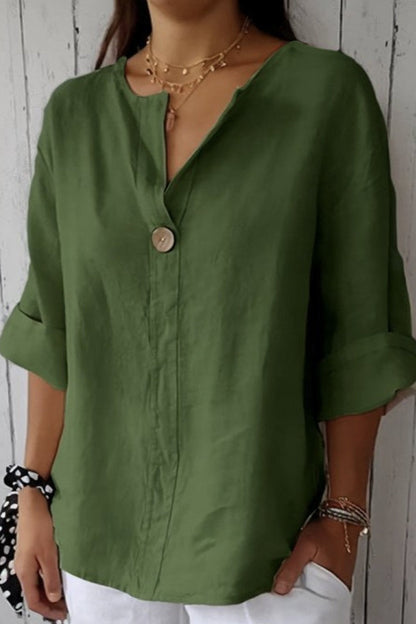 Natasha | Top de Lino Casual