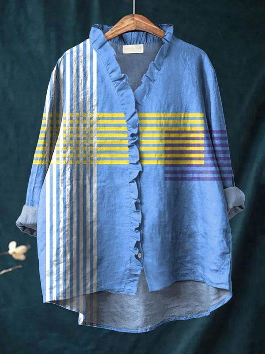 Blusa de Lino Tina
