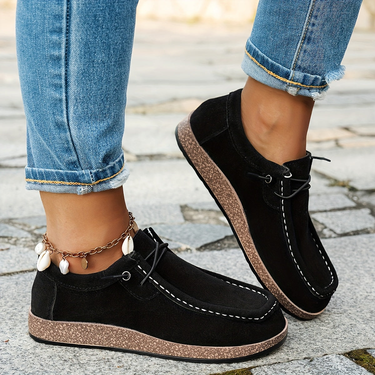 Kenzia - Zapatillas informales y cómodas