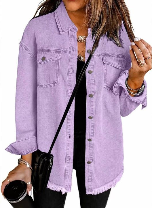SUSANE - Chaqueta de Denim Clásica