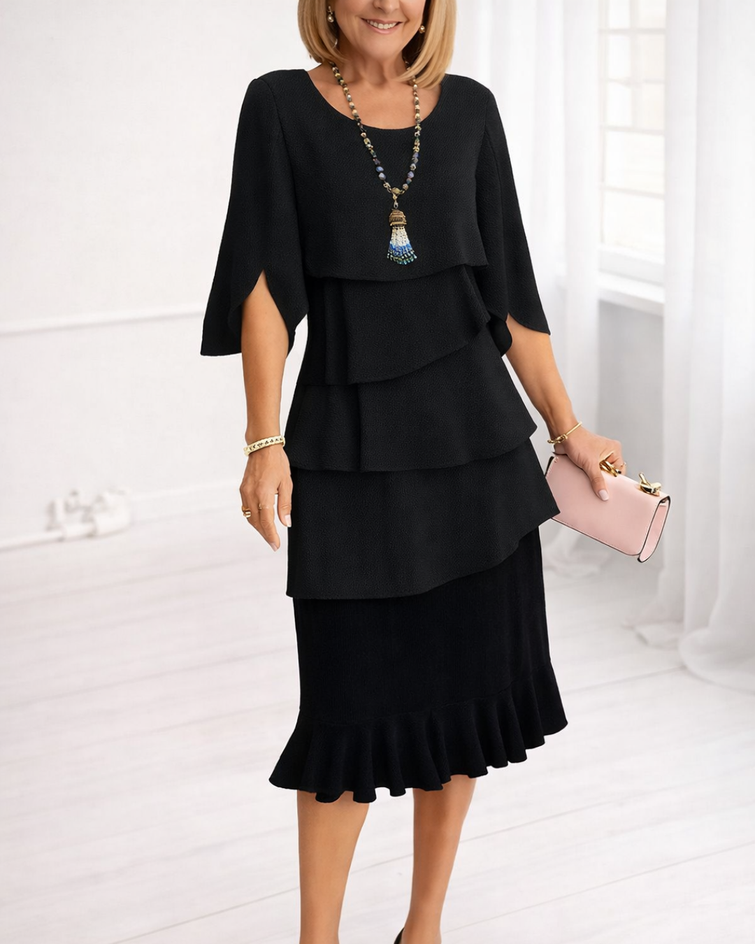 Patricia | Vestido Elegante y Confortable