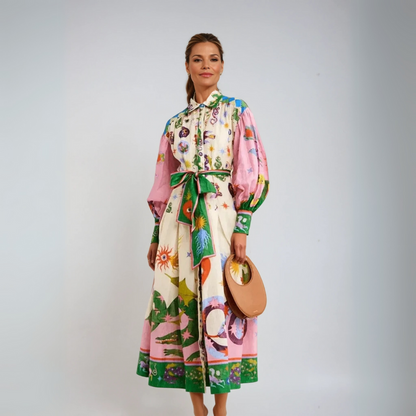 Dorthe™ | Elegante Vestido Maxi Italiano