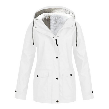 TANIA | Chaqueta de Lluvia a Prueba de Viento para Mujer