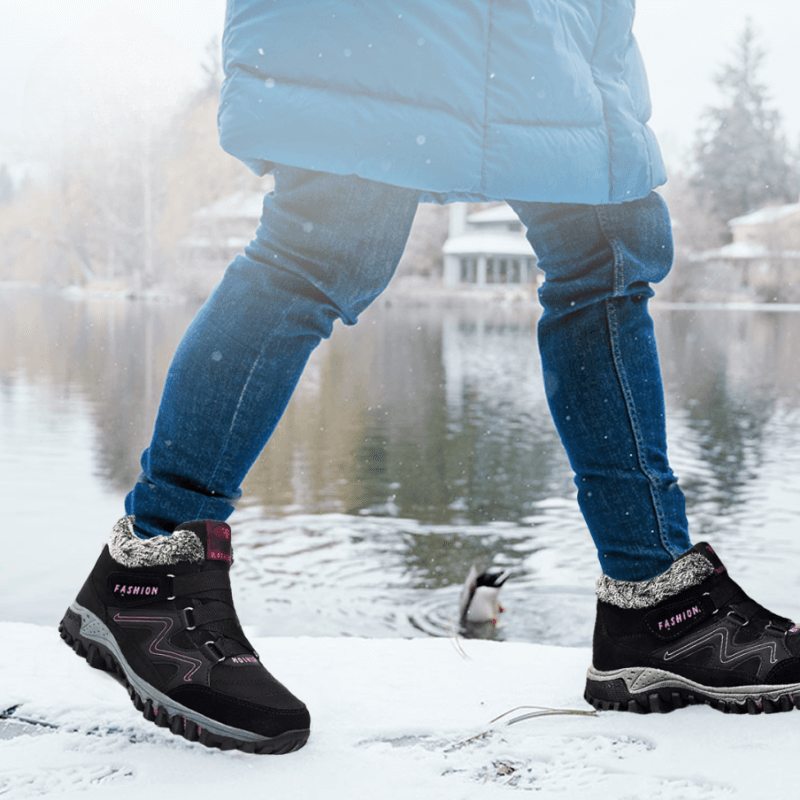 Tamara – Zapatos ortopédicos de invierno