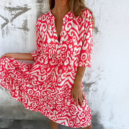 AVA – VESTIDO TÚNICA ESCAPADA VIBRANTE
