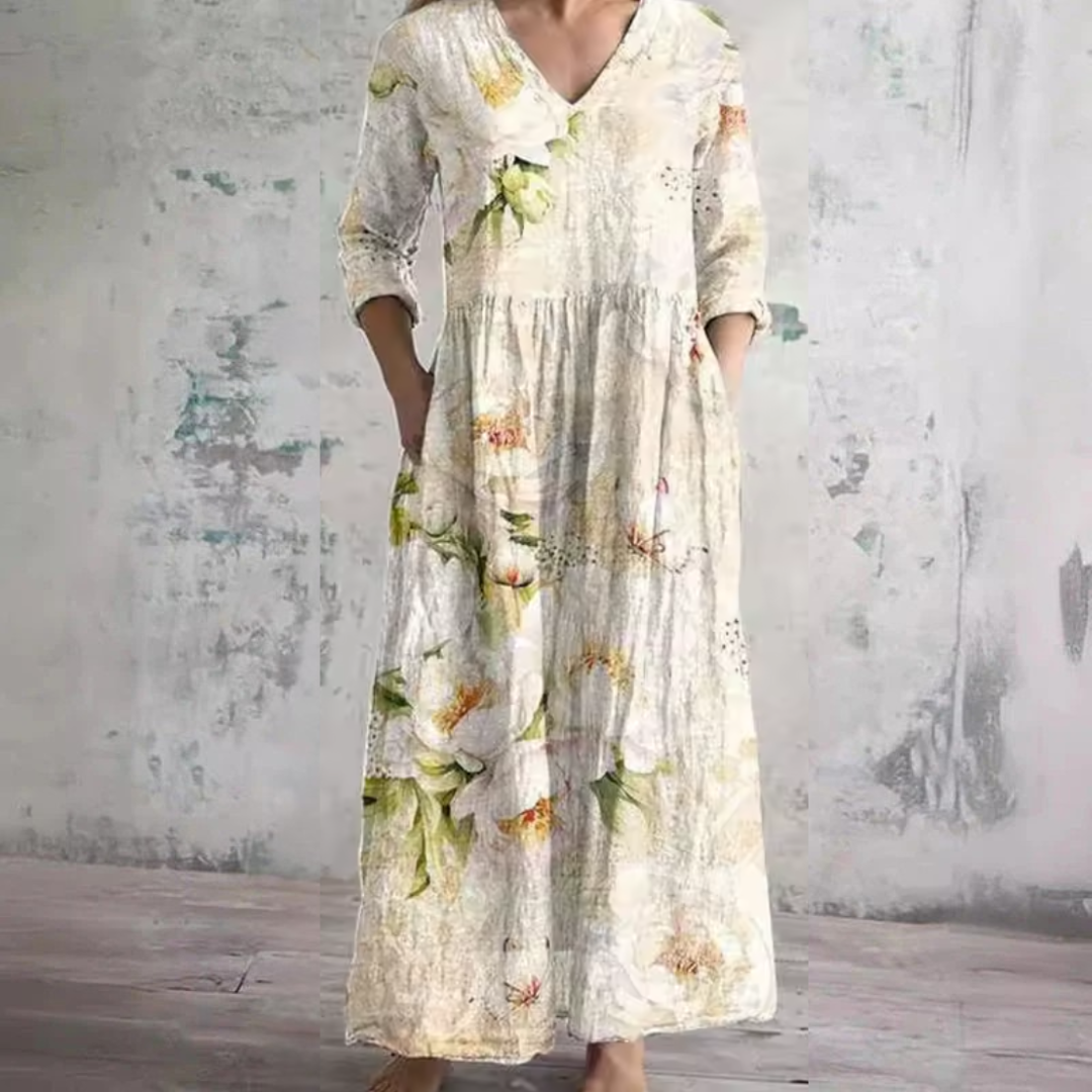 Anne™ | Vestido de Verano Floral