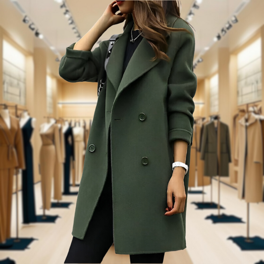 Mila - Abrigo Trench Icónico