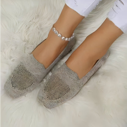 Joanna - Zapatillas casuales con suela antideslizante para mujeres