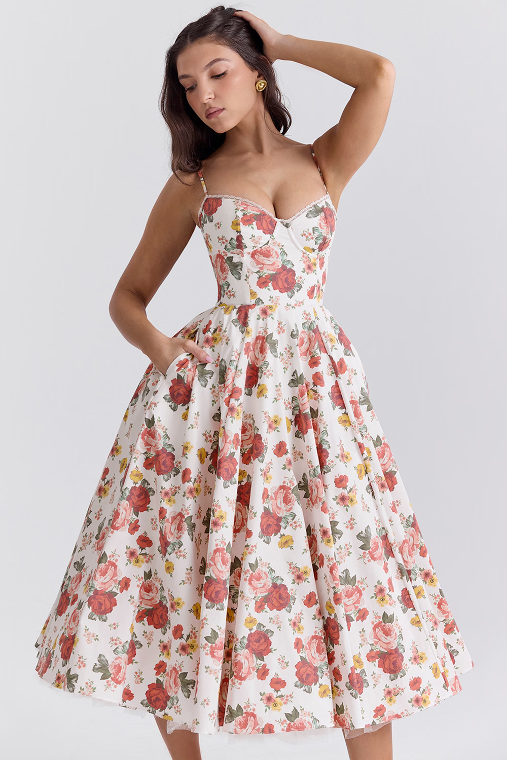 Carla™ | Vestido de Noche Elegante