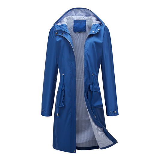 Bethany - Trench Coat Impermeable y Estiloso