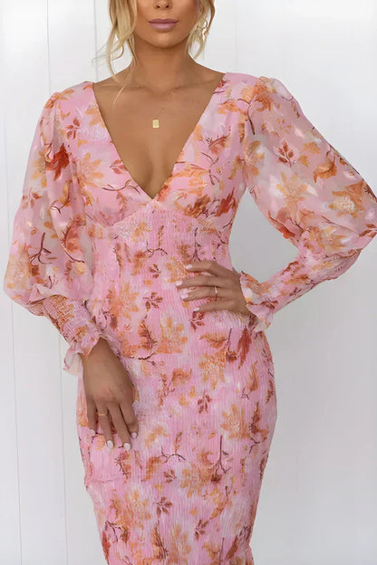 Reagan | Impresionante Vestido Floral