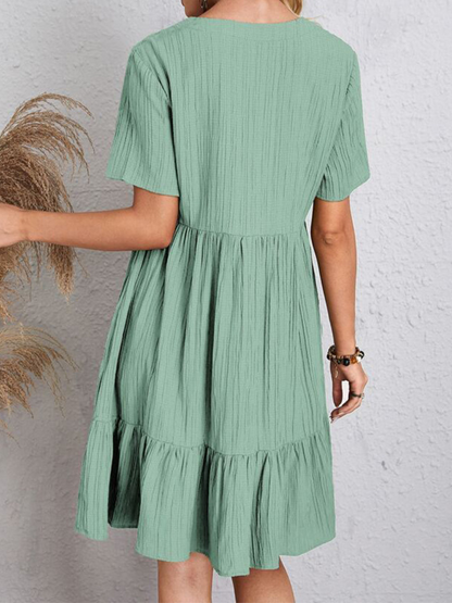 Avery™ - Vestido Casual y Cómodo de Verano