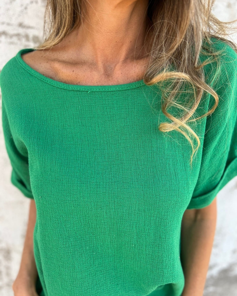 VERONA - TOP BOHO CASUAL