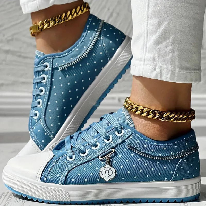 Elettra - Zapatillas floreales ligeras